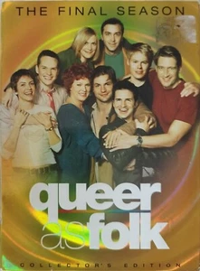 Queer As Folk: The Complete Fifth Season Final DVD 2005 - Picture 1 of 9