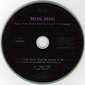 Bryan Adams - Have You Ever Really Loved A Woman? ♫ Maxi-CD von 1995 ♫