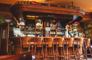 Fototapete VLIES-TAVERNE-(5810S)-Tapete Restaurant Pub Bistro XXL - Bild 1 von 1