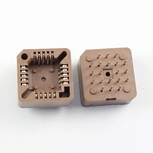 5Pcs New PLCC20 PLCC 20 Pin DIP IC Socket Adapter Converter - Picture 1 of 5