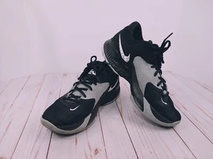 Nike Zoom Freak 4 Mens Size 10 Black White Gray Giannis Basketball Shoes  - Picture 1 of 13