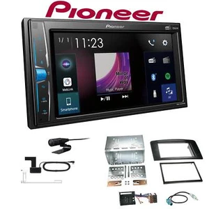 Pioneer 2-DIN Autoradio Bluetooth DAB+ für Mercedes Benz M-Klasse 2005-2011 W164 - Bild 1 von 6