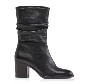 Botas de pantorrilla Dune London negras rosa para mujer talla UK8 (RefG10) - Imagen 1 de 8
