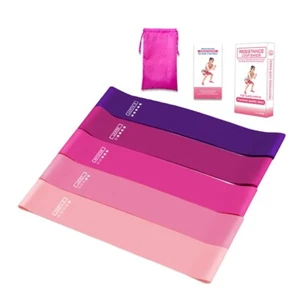 Yoga Kraft Widerstandsbänder Trainingsschleifen Gummi Sport Fitness Gym Training - Bild 1 von 11