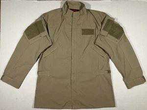DriFire Fortrex NAVAIR Flight Jacket Large Regular Flame Resistant DF2-380FSJ - Picture 1 of 12