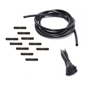 Juego de reparación tubería de agua de lavado manguera de agua de limpieza PVC Ø 4x6mm longitud 5 metros - Imagen 1 de 1