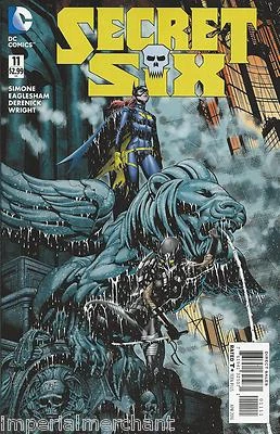 Secret Six Comic 11 Cover A First Print 2016 Gail Simone Eaglesham Wright DC . - Image 1 of 4
