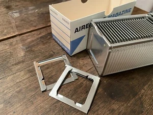 Vintage AIREQUIPT Magazine Tray for 2 x 2" Metal 35mm Film Slides - Picture 1 of 5