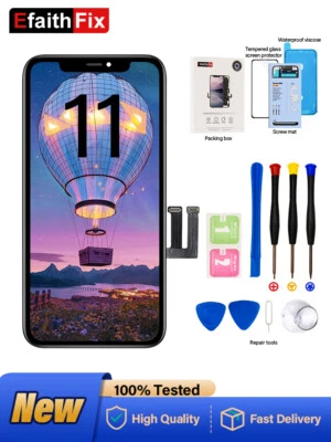 For iPhone 11 LCD Display Touch Screen Replacement Digitizer Assembly A+ Quality - Image 1 of 4