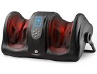 Shiatsu Foot Massager Machine with Heat & Vibration, Foot and Ankle Massager R.C