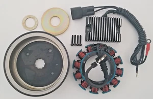 32amp Charging system fits Harley Davidson 2000 TWIN CAM 88 Softail sealed rotor - Picture 1 of 1