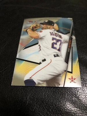 2020 Topps Finest Base #82 Jose Altuve Houston Astros *Mint* - Image 1 of 2
