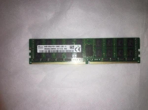 HYNIX HMAA8GL7AMR4N-UH 64GB (1X64GB) 4DRX4 PC4-2400T DDR4 MEMORY - Picture 1 of 1