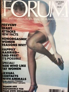 PENTHOUSE FORUM ~ October 1977 ~ Digest Size - Picture 1 of 4