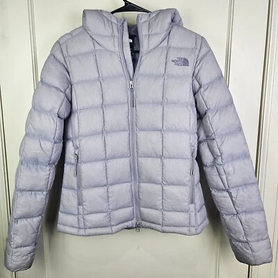 The North Face Thermoball Eco Super Hoodie Puffer Jacket Coat Women's Size: S - Image 1 of 3