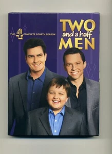 Two and a Half Men - Complete Season 4 DVD Charlie Sheen - Picture 1 of 2