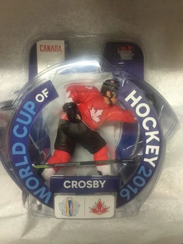 Sidney Crosby #87 Team Canada 2016 World Cup Of Hockey 6' Action Figure Ltd 2400 Cover