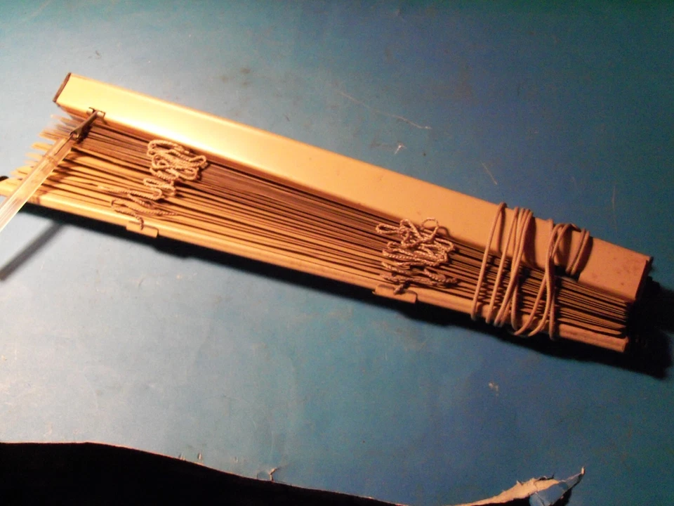 Casa rodante 1 pulgada persianas de aluminio bronceado 15"X30" remolque de viaje/cámper autocaravanas furgonetas Foto 1 de 1