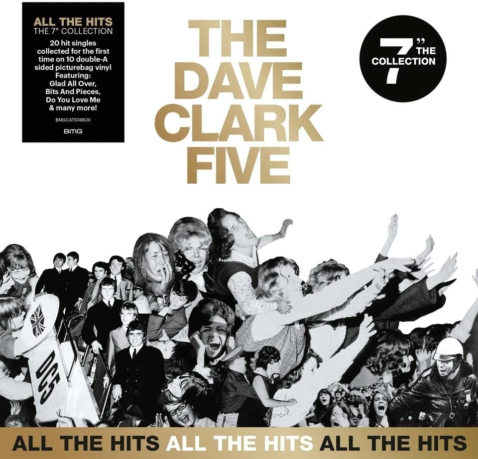 Dave Clark Fife - all the Hits The 7 " Collection (2022) 10 45gg Vinyl Pre Order - Image 1 of 1