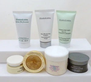 (10) ELIZABETH ARDEN SKINCARE BODY CARE Full &DELUXE TRAVEL SZ SAMPLES - Picture 1 of 1