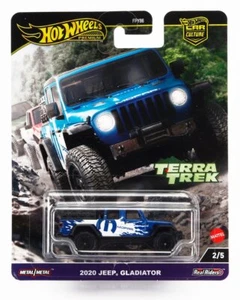 1/64 MATTEL HOT WHEELS - JEEP - GLADIATOR PICK-UP MOPAR 2020 FPY86-976C-HRV91 - Foto 1 di 1