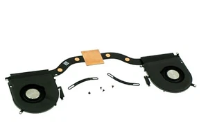 610-0222-A 610-0021-A OEM APPLE FAN AND HEATSINK WITH SCREW A1398 EMC 2909(CB24) - Picture 1 of 2
