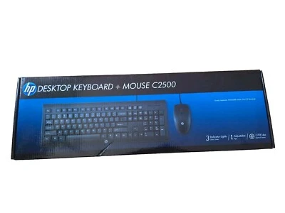 Hewlett-Packard C2500 H3C53AA#ABA Wired Keyboard - Image 1 of 4