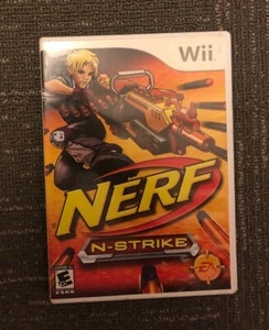 Nerf N-Strike Double Blast (Nintendo Wii, 2008) Sin Manual - Imagen 1 de 2