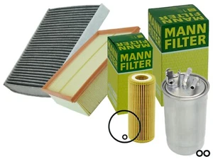 INSPEKTIONSPAKET KIT 4tlg AUDI A4 B6 8E B7 8H 1.9+2.0 TDI / BJ00-09 / 74KW-103KW - Bild 1 von 9