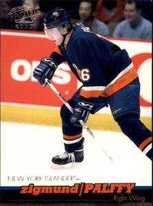 1999-00 (HKY) Pacific #261 Zigmund Palffy