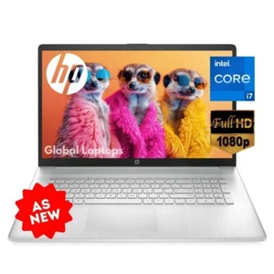HP 17-CN0079CL Laptop Intel Core i7-1165G7 16GB 512GB SSD 17.3 FHD LED IRIS XE - Picture 1 of 5
