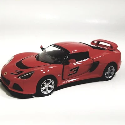 Kinsmart Lotus Exige 2012 #3 Crimson Red Hardtop 1/36 Scale Diecast Car - Image 1 of 4