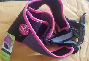Top Paw Reflective Comfort Dog Harness Size XL Pink Gray Adjustable Mesh, new - Picture 1 of 4