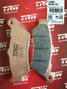 Pastillas de freno delanteras TRW Lucas Sinter MCB671SV BMW Ducati KTM Honda - Imagen 1 de 4