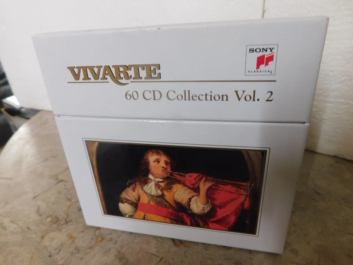 VIVARTE COLLECTION Vol. 1 & 2 60CD×2 Classical Collection (Boxed Set)/Vivarte Box Set 60CD Vol. 2