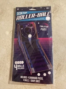 Desktop Roller-Ball Tabletop Novelty Game - Picture 1 of 6