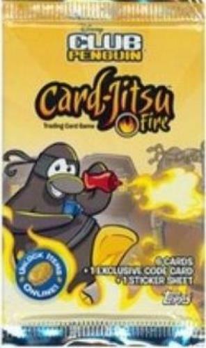 Club Penguin Card-Jitsu Trading Cards - Crispy Boy 