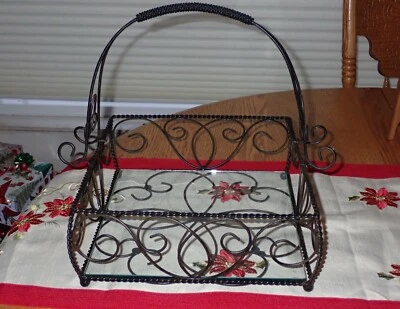 Southern Living at Home Jamestown Centerpiece Estate Iron Collection ~ Preowned  - Image 1 of 4