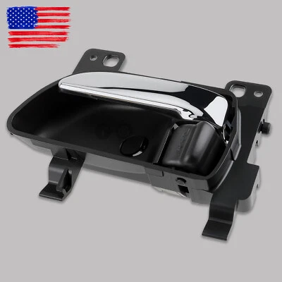 For 2008-2021 Subaru Impreza WRX STI Driver Door Handle Interior Side Left LH US - Image 1 of 4