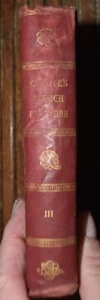 French Revolution Vol III by T Carlyle c. 1889 Frederick Stokes Pub - Foto 1 di 5