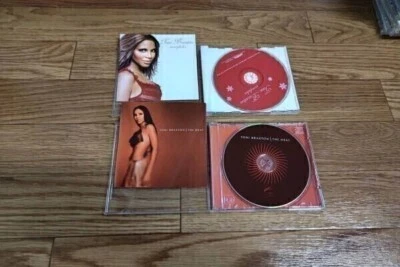 Toni Braxton CD SET x2  【Snowflakes】【The Heat】 Album set（Used item）Ｓ05568 - Image 1 of 2