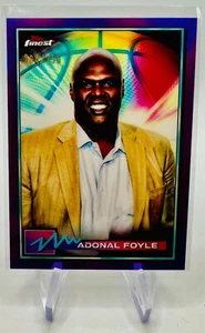ADONAL FOYLE 2021 Topps Finest #62 Purple Prizm /250 - Picture 1 of 2