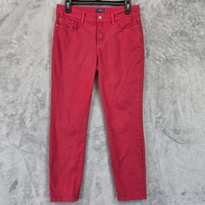 Calça jeans feminina NYDJ 4P Lift Tuck Technology elástica P77J44DT4052 - Imagem 1 de 4