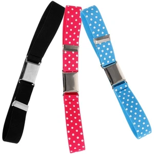 3 Pcs Adjustable Belt Kid Belts Girls Boy Child Kids Toddler Boys - Picture 1 of 12