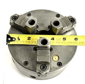 HARDINGE BUCK 6" SET TRU CHUCK 2063R MIT HARDINGE BUCK L100 MOUNT - Bild 1 von 19