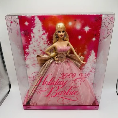 Muñeca Barbie Holiday 2009 modelo N6556 edición coleccionista 50 aniversario en caja original Foto 1 de 4