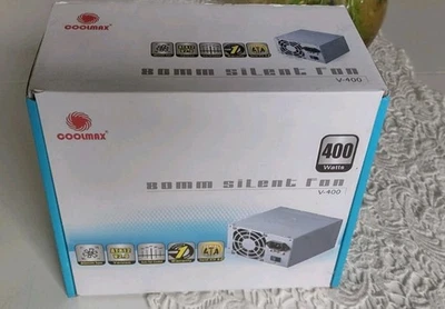 Coolmax V-400 ATX12V Power Supply - Image 1 of 4