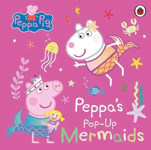 Peppa Pig: Peppa's Pop-Up Mermaids (Board Book) Peppa Pig - Image 1 of 1