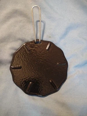 Heat Diffuser, Made in Italy from Cast Iron, Flame Guard for Simmering, 6 3/4-in - Image 1 of 3