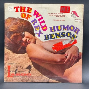 Wild Humor Of Rex Benson Nude Cheesecake Vinyl LP Laff Records Sealed Copy - Picture 1 of 4